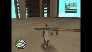 GTA San Andreas Where to find RPG [upl. by Aneelahs]