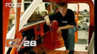 Foose Design 1967 Chevy “C28” Project – Truck Cab amp Interior Part 48 [upl. by Joacima20]