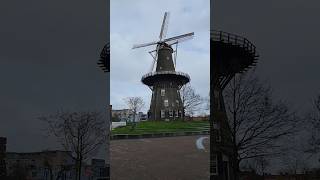 Windmill Exploration in Leiden Netherlands Leiden Windmill Netherlands NL [upl. by Lamee]