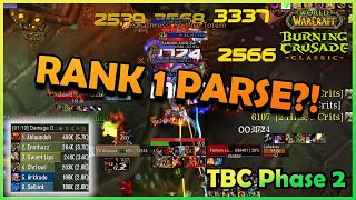 Ahlaundoh RANK 1 Parse 57K DPS on FathomLord Karathress  Daily Classic WoW Highlights 207 [upl. by Rankin420]