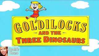 🥣 Kids Book Read Aloud GOLDILOCKS AND THE THREE DINOSAURS A Hilarious Variation by Mo Willems [upl. by Nahgrom]