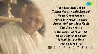 Top 100 Ghazals Of Gulzar  Gulzar Songs [upl. by Ydualc135]