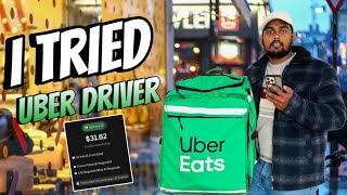 I Did Uber Eats for 5 Hours How much is the Pay💰  Tamil Uber Eats  Mistertamillan [upl. by Oriane]