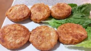 Leftover Chicken amp Potatoe Kebabs Recipe [upl. by Ailin]