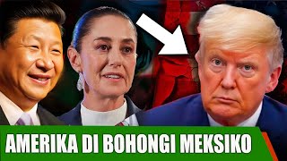 5 menit yang lalu Meksiko Menipu Trump untuk Membuat Kesepakatan Rahasia dengan China [upl. by Aihsad]