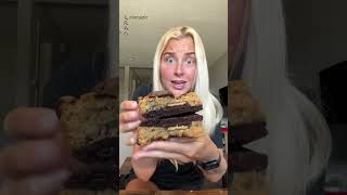 Ranking buckeye brownies 😌  Subscribe 😊  thehungryfoodie minivlog [upl. by Jeremy159]