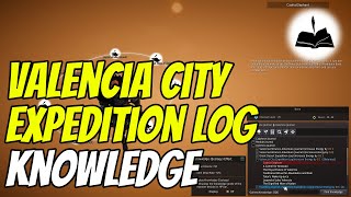 Valencia City Expedition Log Knowledge  Black Desert Online [upl. by Munford]