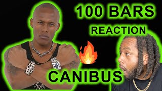 Canibus  100 Bars REACTION  HE WENT CRAZY [upl. by Teage58]