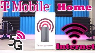 TMobile 5G Home Internet Review  50 a Month No Contracts No Data Caps  CABLE INTERNET SPEEDS [upl. by Borman]