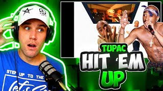 ONE OF RAPS GREATEST DISSES  Rapper Reacts to Tupac  Hit Em Up Full Analysis [upl. by Yhtir]