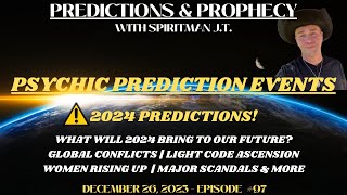 ⚠️ PSYCHIC PREDICTION EVENTS ⚠️ 2024 PREDICTIONS WHAT S COMING IN 2024 predictions [upl. by Anaujik]