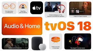 Best New Features In TvOS 18 on Apple TV  Coming This Fall 2024 [upl. by Freida687]