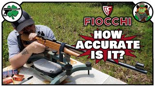 Accuracy Test w Fiocchi Performance Series Rimfire [upl. by Swerdna40]