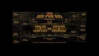 FlipTop  ShehyeeSmugglaz vs Juan LazyHarlem  Dos Por Dos Tournament quotDILANG MALUPETquot 2012 [upl. by Notniw]