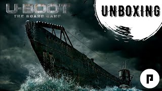 UBoot The Board Game  Unboxing [upl. by Ajam]