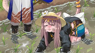 Arknights Pepe in rice fields [upl. by Bergerac]