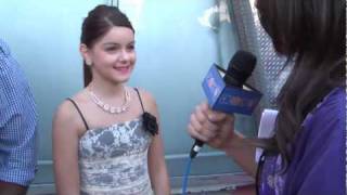 Ariel Winter Interview  Inspire Magazine quotInspire a Little Lovequot Benefit [upl. by Ecirual581]