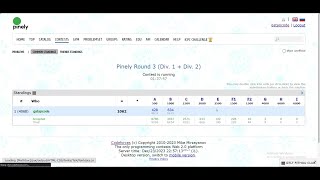 Pinely Round 3 Div 1  Div 2  A  B  Code C [upl. by Holloway]