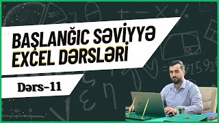 Excel təkrarları silmək  remove duplicates  11 ci dərs [upl. by Ahsilam]