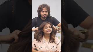 Aaj ki raat bollywood song haircolour haircut hairstyle youtubeshorts foryou salon hair [upl. by Agripina]