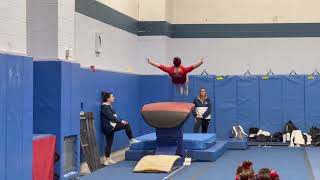 Natick HS Gymnastics  Winter 2023 at Braintree HS [upl. by Aelam]