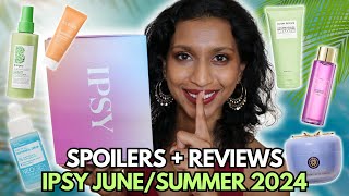 IPSY June 2024 SPOILERS  LongTerm Product Reviews [upl. by Alrad]