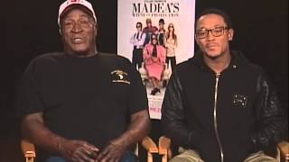 John Amos and Romeo Miller MWP [upl. by Mariejeanne]