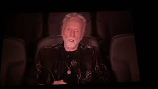 Tobin Bell intro before Saw 20th Anniversary screening 10212024 [upl. by Ammann]