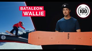 Bataleon Wallie 2022 Snowboard Review [upl. by Coffey]