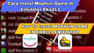 How To Play Mophun Games In Eka2L1 Emulator Android [upl. by Joelie746]