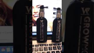 Elixir for hair  Watermans Grow More  LUXURY HAIR GROWTH SERUM [upl. by Ladnyc]