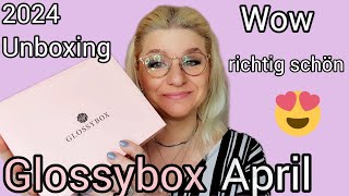 GLOSSYBOX APRIL 2024UnboxingTime to Bloom [upl. by Oijile]