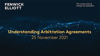 Understanding Arbitration Agreements [upl. by Anyalram]