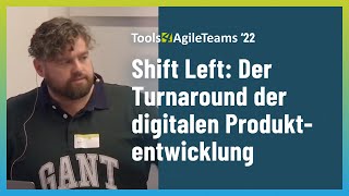 Shift Left Der Turnaround der digitalen Produktentwicklung  T4AT 2022 [upl. by Adaline]