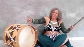 🖤 Tribal Fusion Free Styles🌺World Music tribalbeats drums tribalbellydance [upl. by Kcirednek]