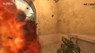 THAT 1st FLICK  Clumsy 4k in Pistol Round [upl. by Aniweta867]