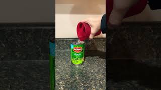 Pouring water into a green beans can [upl. by Kelda]