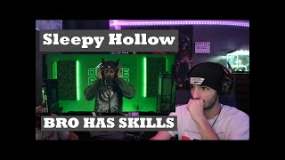 is SLEEPY HOLLOW the goriest Tim Burton Film  FIRST TIME WATCHING  reaction amp commentary [upl. by Brooking509]