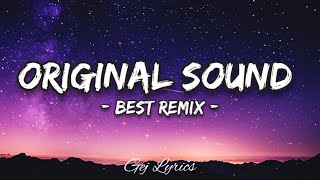 ORIGINAL SOUNDBEST REMIXGEJ LYRICS [upl. by Anos]