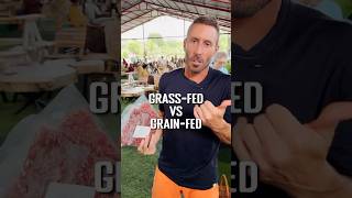 GrassFed VS GrainFed health didyouknowfacts [upl. by Winthorpe398]