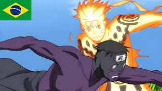 🇧🇷NARUTO e Shino vs TORUNE Edo tensei  o REENCONTRO com YOTA [upl. by Novoj827]