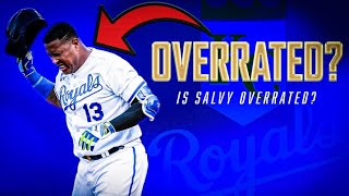 Why Salvador Perez Is The Most Overrated Player In MLB History [upl. by Meehar297]