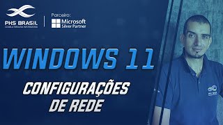 WINDOWS 11 CONFIGURAÇÕES DE REDE [upl. by Lehteb331]