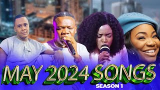 Best Nigeria Gospel Music May 2024 Early Morning Praise amp Worship Songs 2024  Esther Orji Ossy Osy [upl. by Campman]