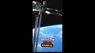 ISS Solar Panels Engineering Triumph ISS SolarPanels SpaceEngineering [upl. by Gianina228]