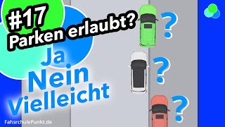 17 Parken Erlaubt  Fahrschule PUNKT [upl. by Anak]