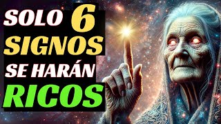 BABA VANGA Predijo quotSOLO Estos 6 SIGNOS Se Harán MUY RICOS a partir de OCTUBRE de 2024quot [upl. by Foster854]