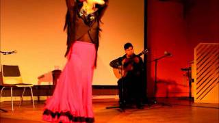 Flamenco Dance Sevillanas Complete 4 parts [upl. by Consolata]