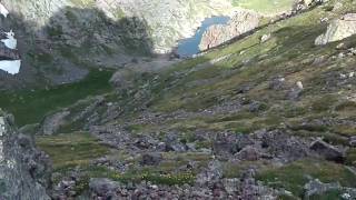 Crestone Peak Summit Colorado Mountain Climbing [upl. by Ahsatsan]