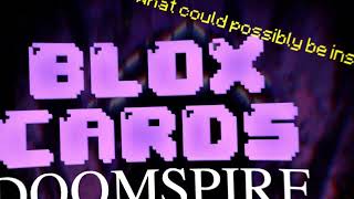 Blox Cards Doomspire Gears Reveal Trailer [upl. by Immaj]